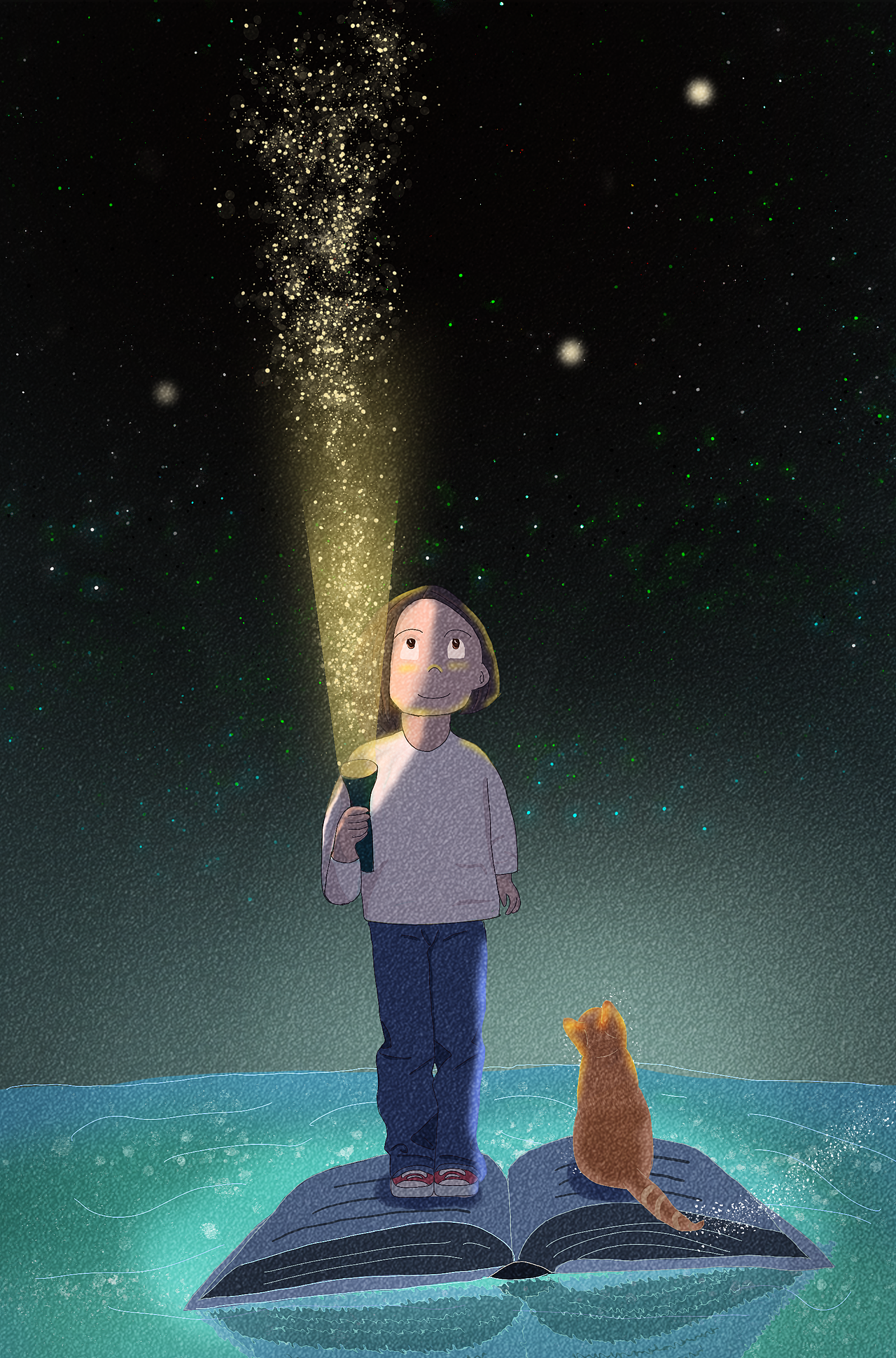 「光」の记忆（图ZMjA2NjAxNjE2） - 艺术插画 - 站酷设计师密使比原创素材 - 站酷ZCOOL
