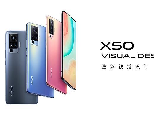 vivo X50 VISUAL DESIGN
