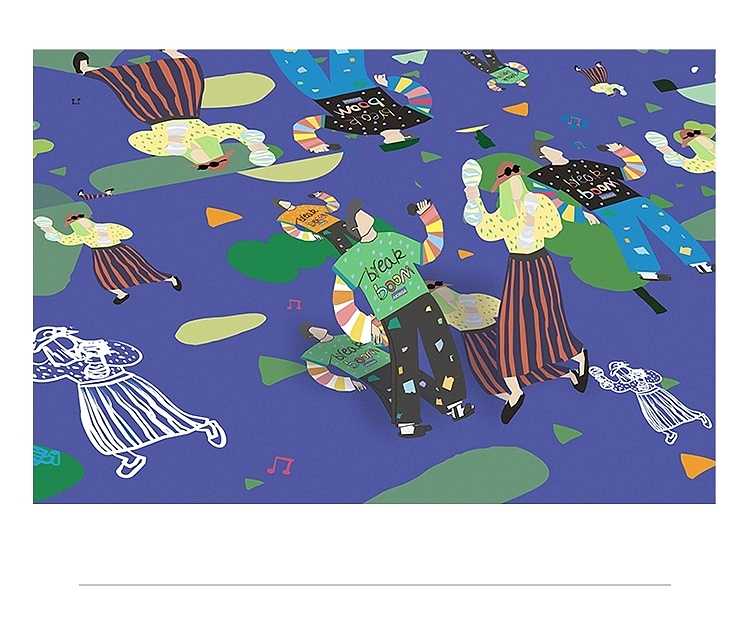 丛林音乐派对（图ZMjU2MTk5MTcy） - 商业插画 - 站酷设计师讲樱雨原创素材 - 站酷ZCOOL