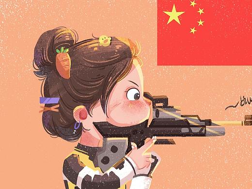 奥运冠军系列