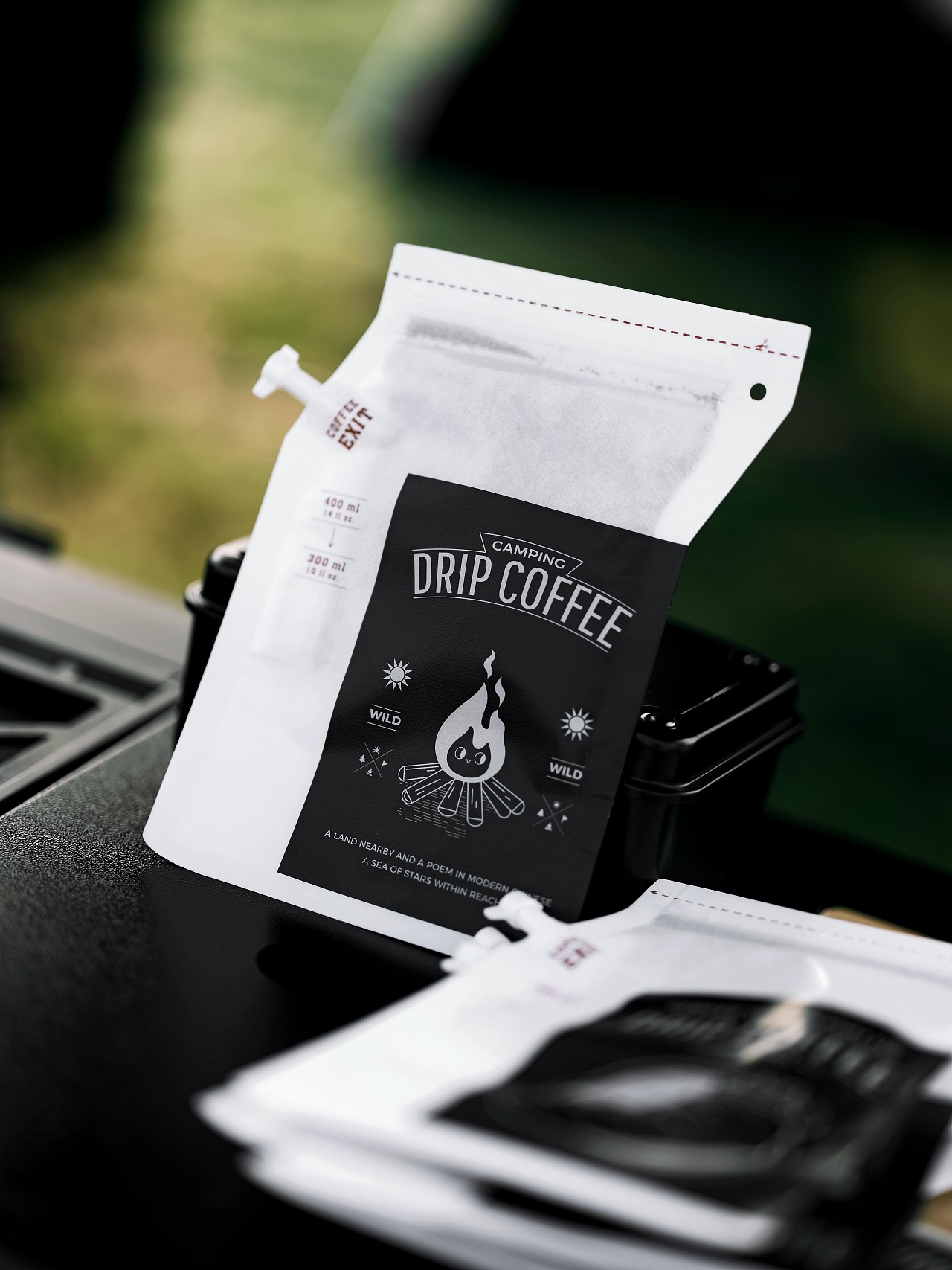 渔夫猫 HOOKCAT | BLACK魂黒系·产品设计