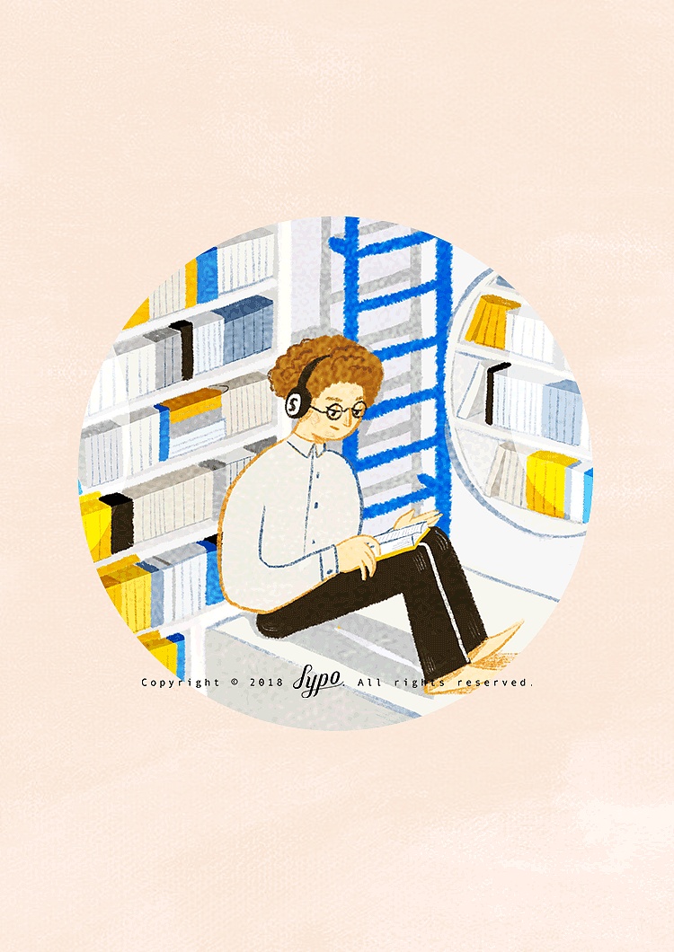 「gif」模拟房子第三篇——迷你书屋（图ZMTIwOTkzNTk2） - 商业插画 - 站酷设计师西朴sypo原创素材 - 站酷ZCOOL
