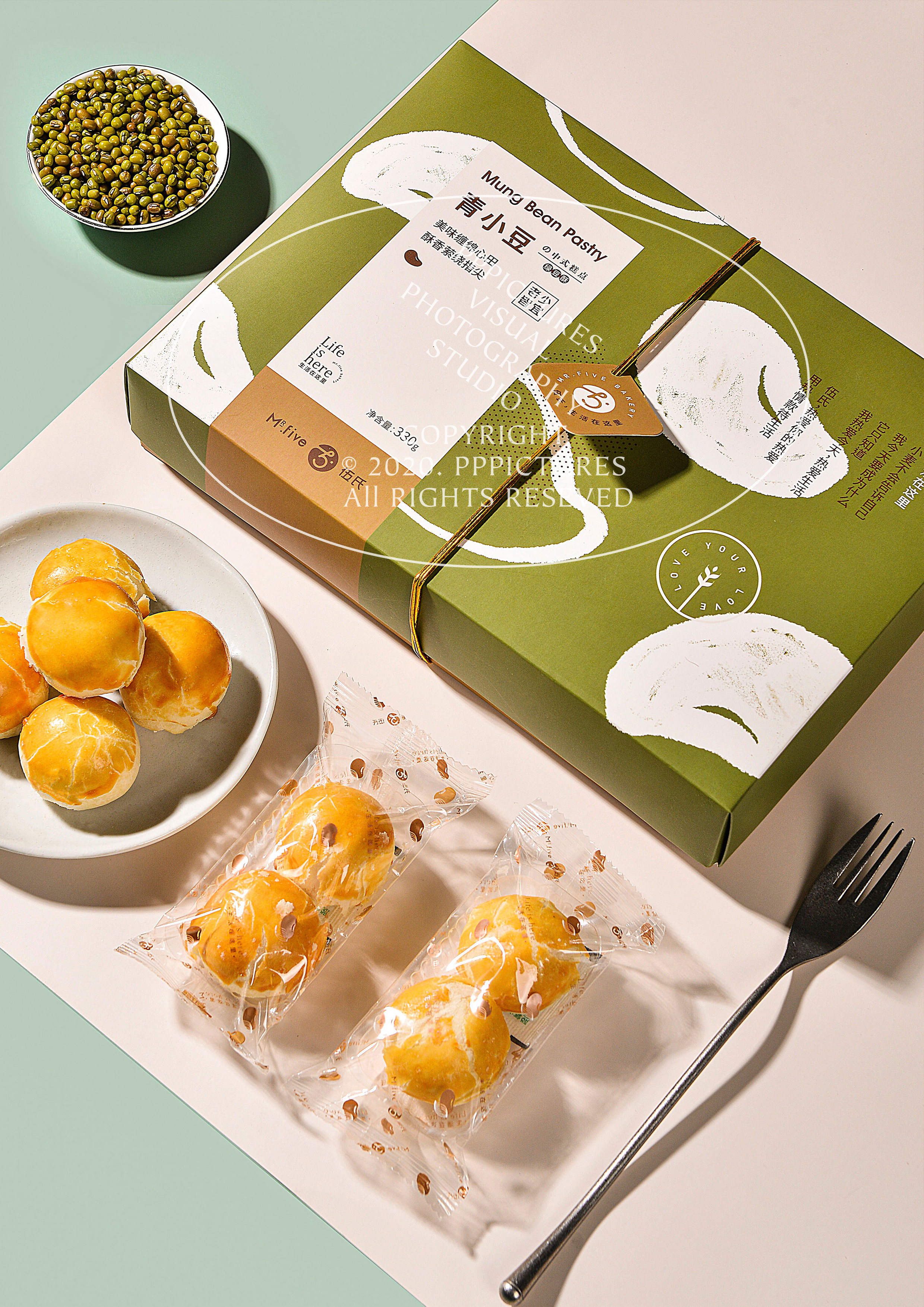 伍氏特香包蛋黄酥