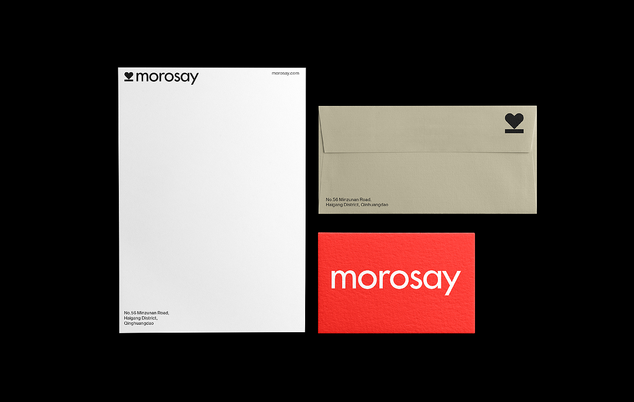 用心发声 | morosay品牌形象设计（图ZMjkxOTA0ODMy） - 品牌 - 站酷设计师wesign未象原创素材 - 站酷ZCOOL