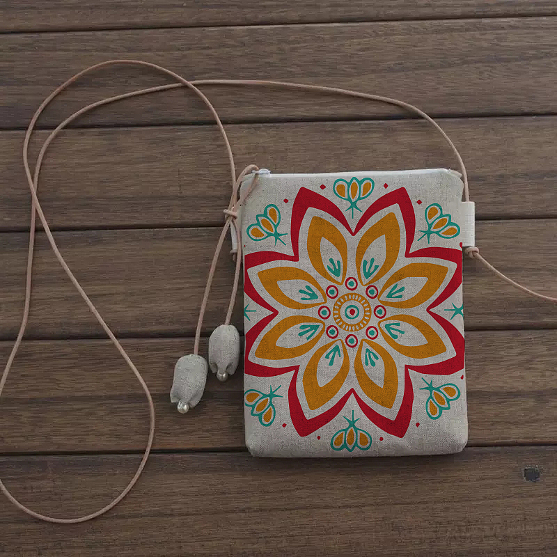 贵州蜡染图案的再创作应用