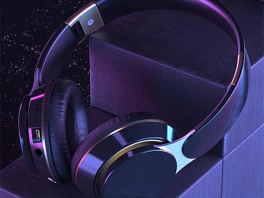 T7頭戴式耳機(jī) 詳情（個(gè)人主頁(yè)-ZNDczNjQ0NTI=） - 電商 - 站酷設(shè)計(jì)師軒亦丶原創(chuàng)素材 - 站酷ZCOOL