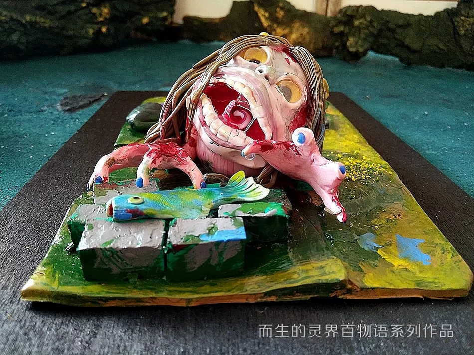 过去一年里对于神仙妖魔题材作品的小总结（图ZMjQyMjExODI4） - 手办/模玩 - 站酷设计师因啊而生原创素材 - 站酷ZCOOL