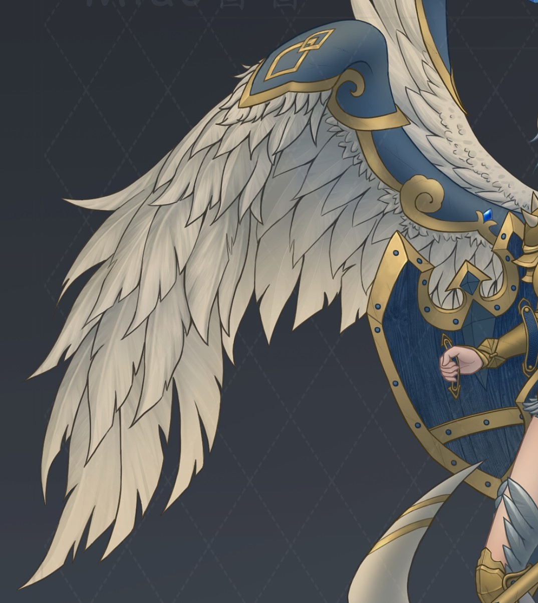 《六翼天使长–加百列》原画角色设计