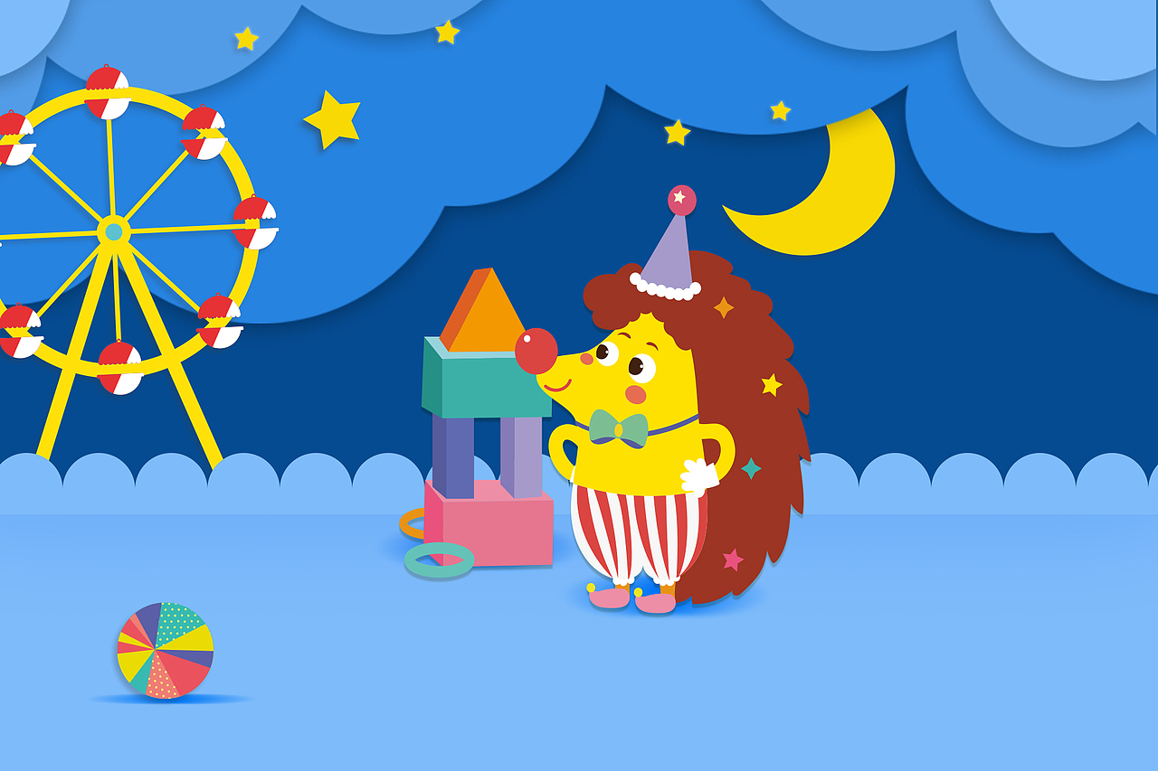 益智玩具卡通形象设计（图ZMjUxMTUyNjM2） - 儿童插画 - 站酷设计师Veins纹理灵感原创素材 - 站酷ZCOOL