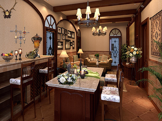 遂宁别墅设计-遂宁专业别墅设计-【卓巧装饰】