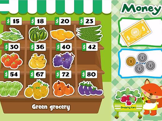 兒童學(xué)習(xí)產(chǎn)品的插畫（個人主頁-ZMjk0NjIyMzI=） - 商業(yè)插畫 - 站酷設(shè)計師ccccliu原創(chuàng)素材 - 站酷ZCOOL