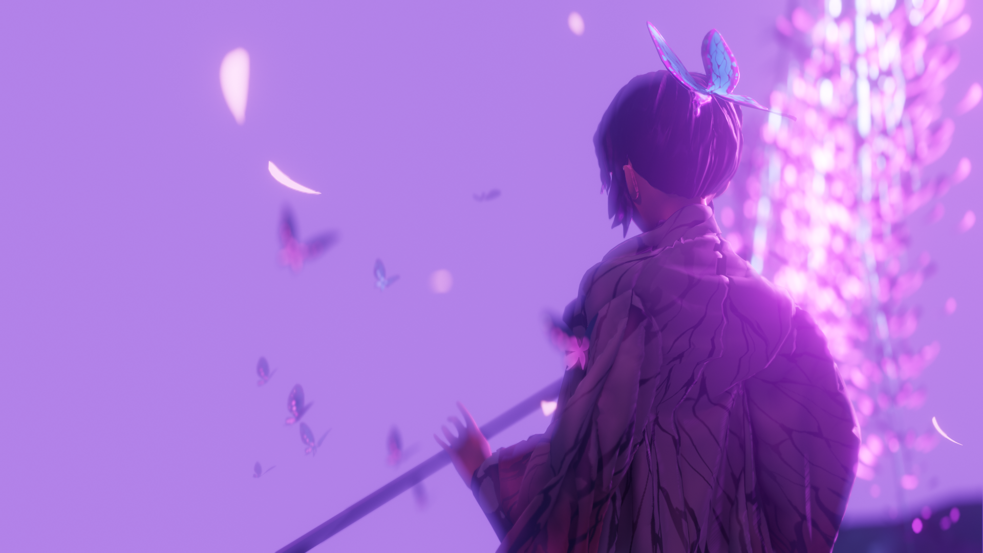 【鬼灭之刃】蝴蝶忍|三维|其他三维|mr_proton