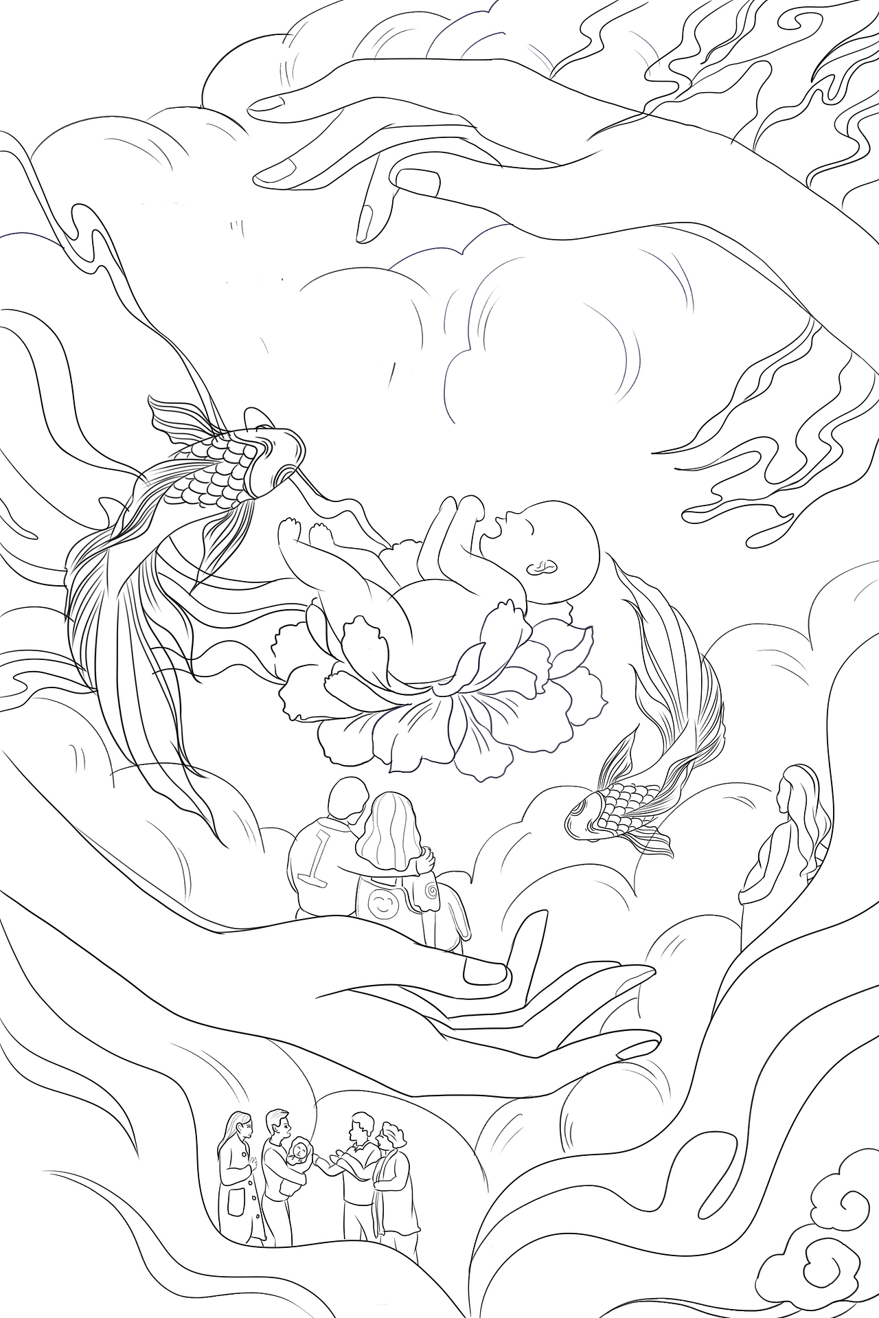 啼（图ZMjUwMDU0MDMy） - 创作习作 - 站酷设计师葡萄不吐皮原创素材 - 站酷ZCOOL