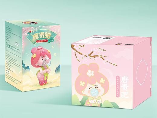 《唐贵肥》乐舞肥唐-盲盒包装设计