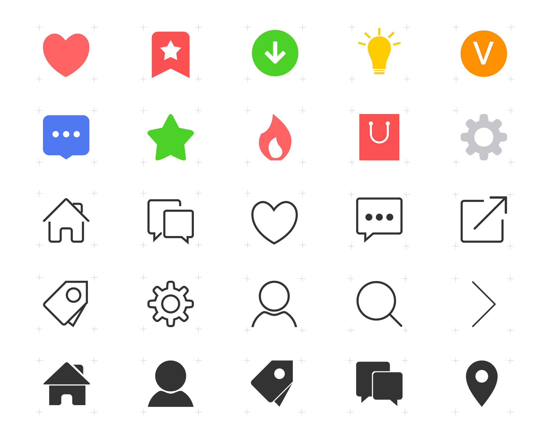 听游app的小icon|ui|图标|charles张杨 - 原创作品 - 站酷 (zcool)