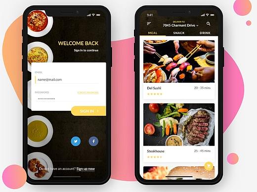 XD初体验（个人主页-ZMjkyMDQ1MDQ=） - APP界面 - 站酷设计师AUUUUG原创素材 - 站酷ZCOOL