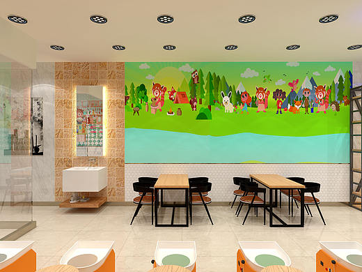 开陶艺店 时指间DIY彩泥作品分享