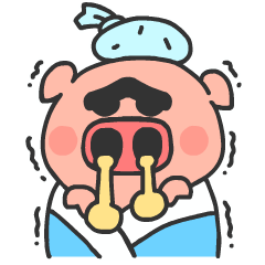 微信表情“五花来了”