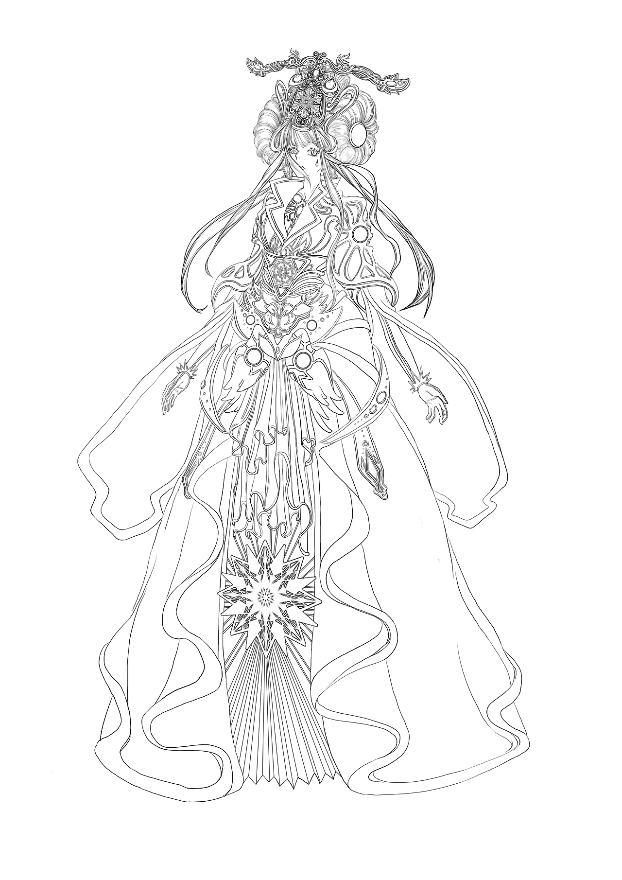 日常手绘·速写动漫_爱吃辣条的boy-站酷zcool