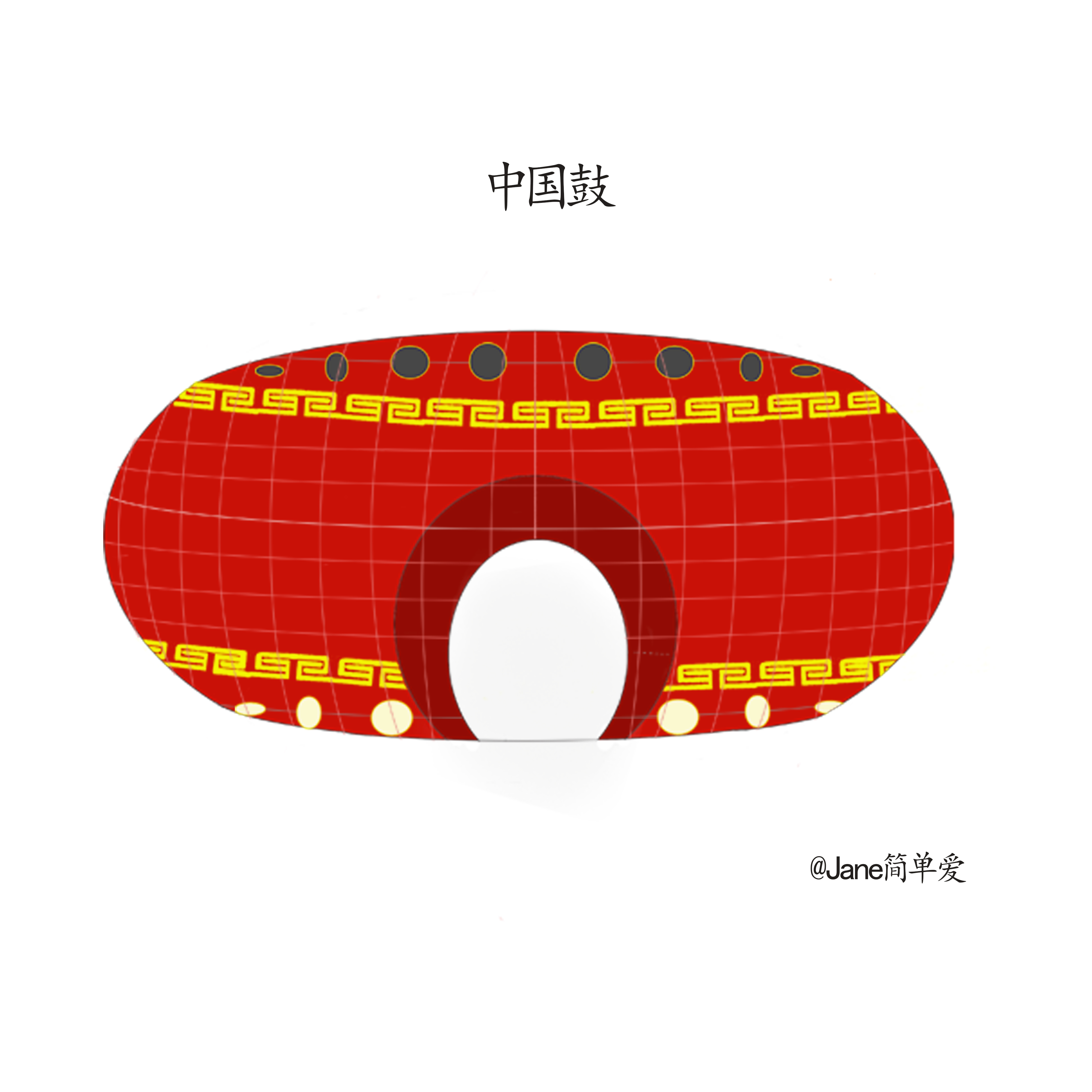 合肥的特色建筑，中国鼓。