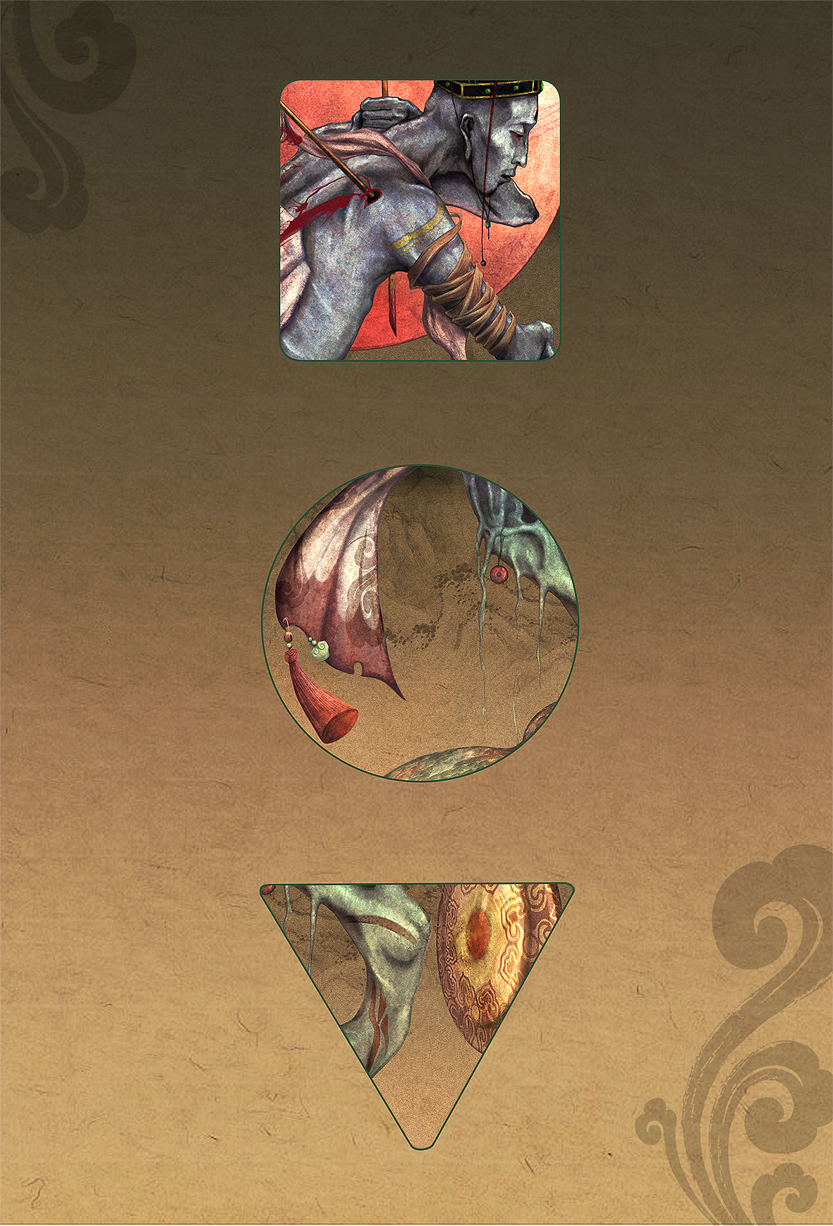 野仙儿——尛有常（图ZMTM2MTc1ODEy） - 概念设定 - 站酷设计师墨玺原创素材 - 站酷ZCOOL