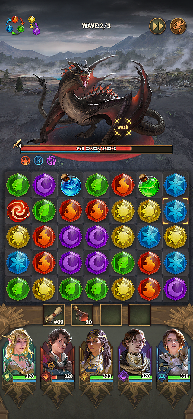 欧美写实项目UI（图ZMzI3MTQ1NjYw） - 游戏UI - 站酷设计师Joe_乔原创素材 - 站酷ZCOOL