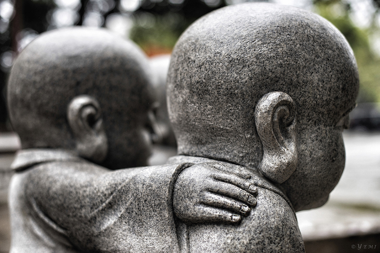 微雨光孝寺（图ZNDE0NzAyNzI=） - 风光摄影 - 站酷设计师夜迷原创素材 - 站酷ZCOOL