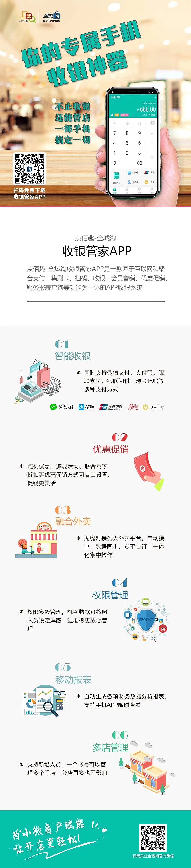 店铺管理APP推广案