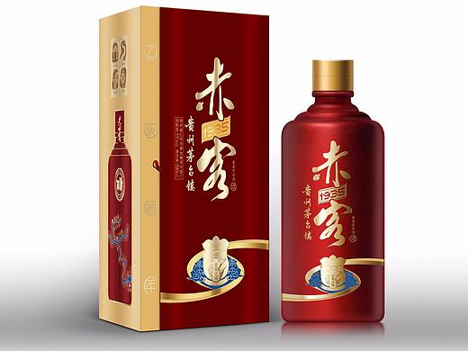 [成功案例]贵州赤客1935 猪年纪念酒包装设计_魔法1985