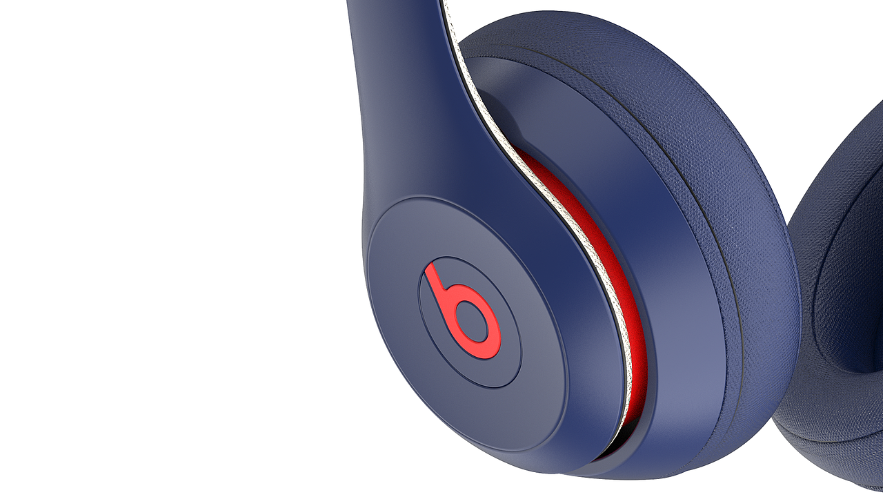 beats——头戴式耳机|工业/产品|电子产品|rec工业设计_临摹作品-站酷
