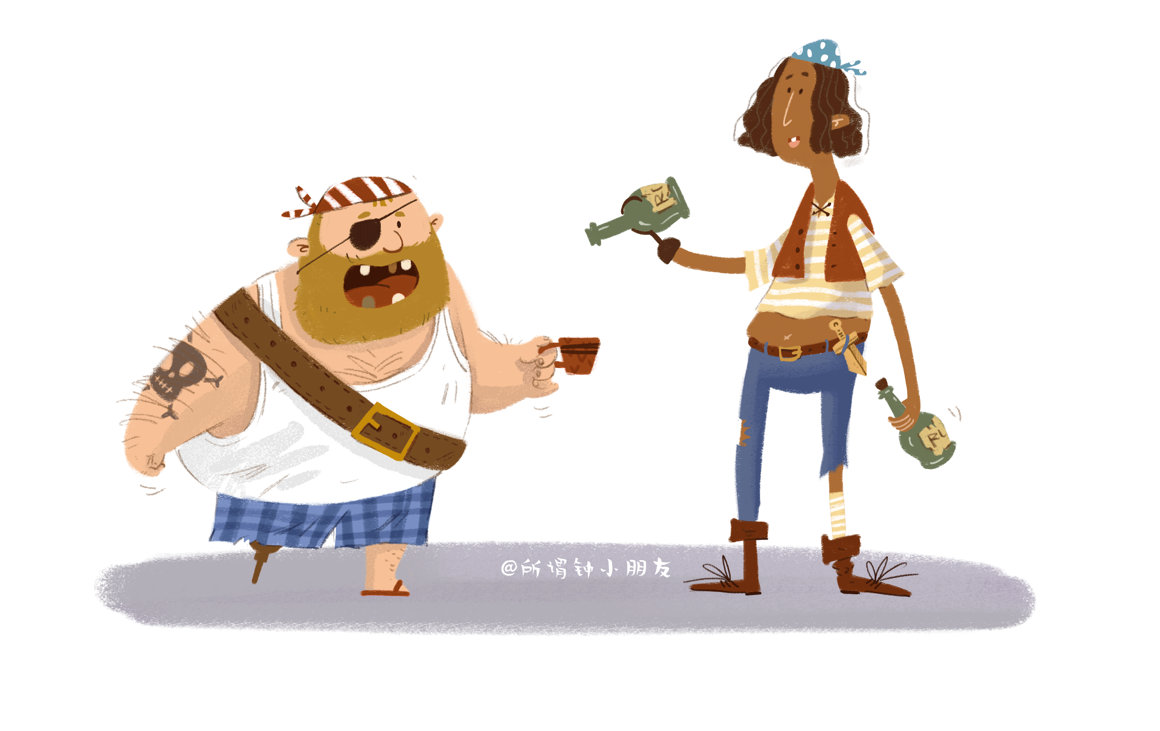 2019年年终总结-今年我当妈妈啦！（图ZMTkxNTIyMjE2） - 儿童插画 - 站酷设计师钟小朋友原创素材 - 站酷ZCOOL