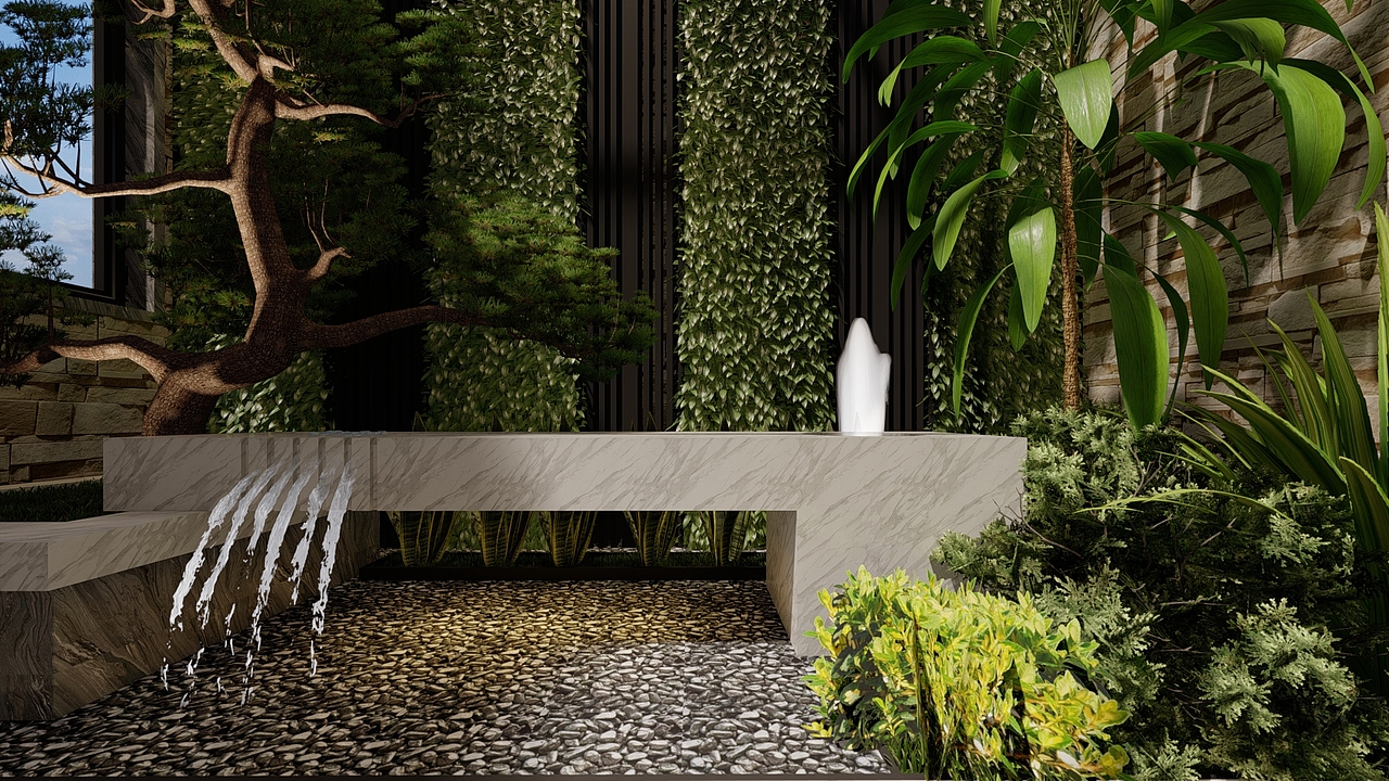 汕头世纪海岸雅园顶层花园