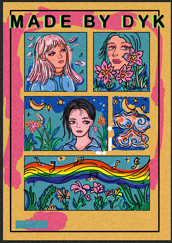 一些简单的创作练习（图ZMjQzOTUzODg0） - 商业插画 - 站酷设计师成华大盗原创素材 - 站酷ZCOOL