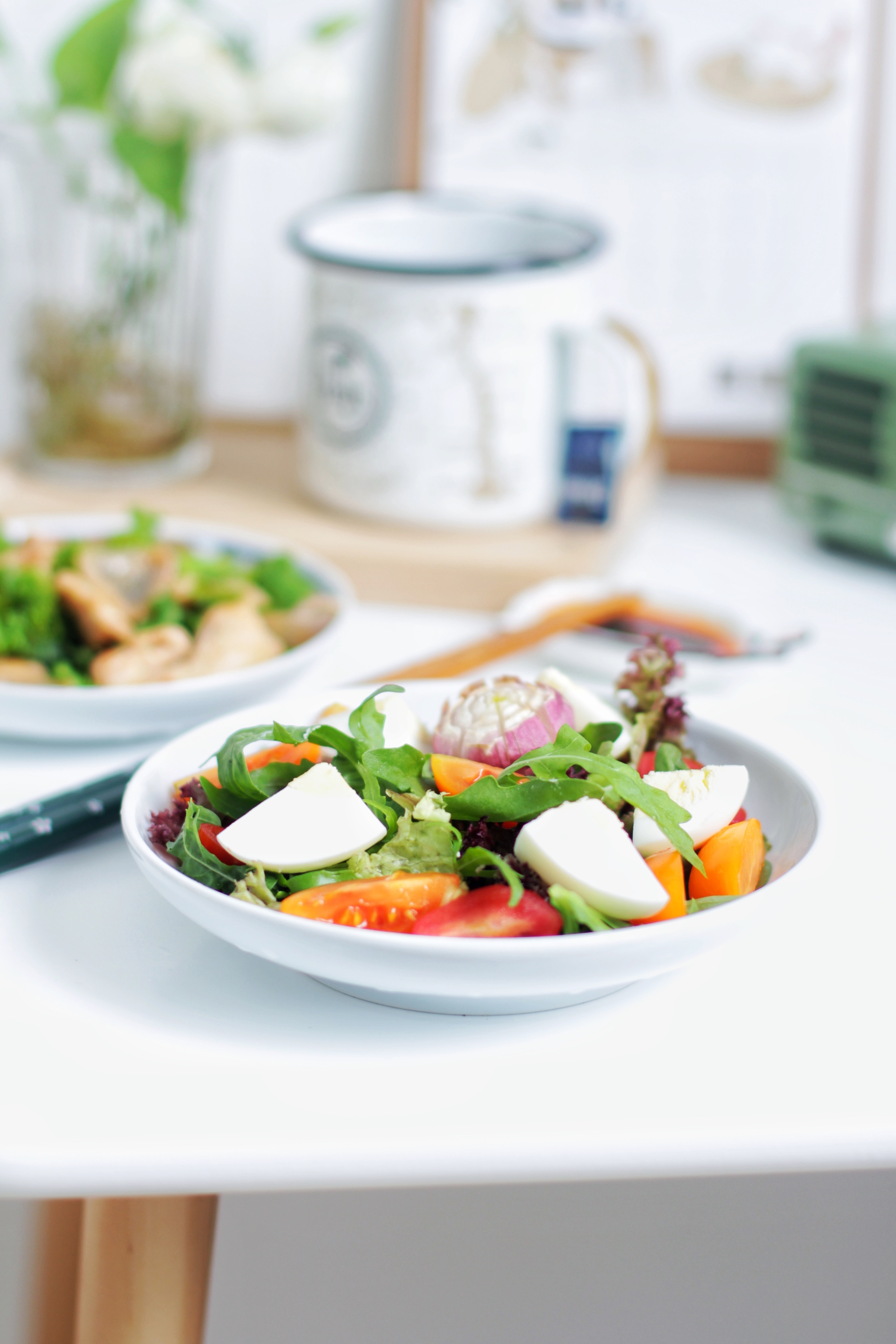 沙拉早餐～吃不饱系列