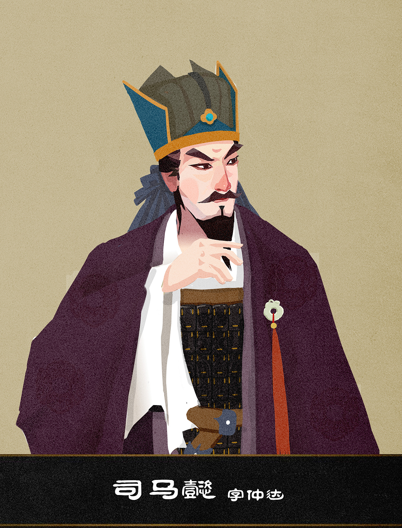 三国习作（三）（图ZMTc2MDY3NjIw） - 创作习作 - 站酷设计师睿画三国原创素材 - 站酷ZCOOL