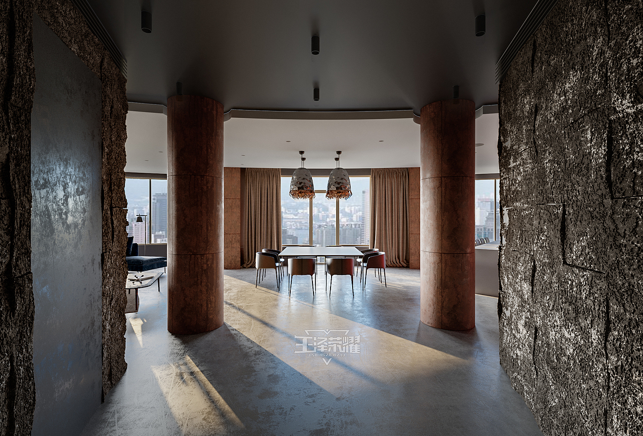 照片级效果图练习