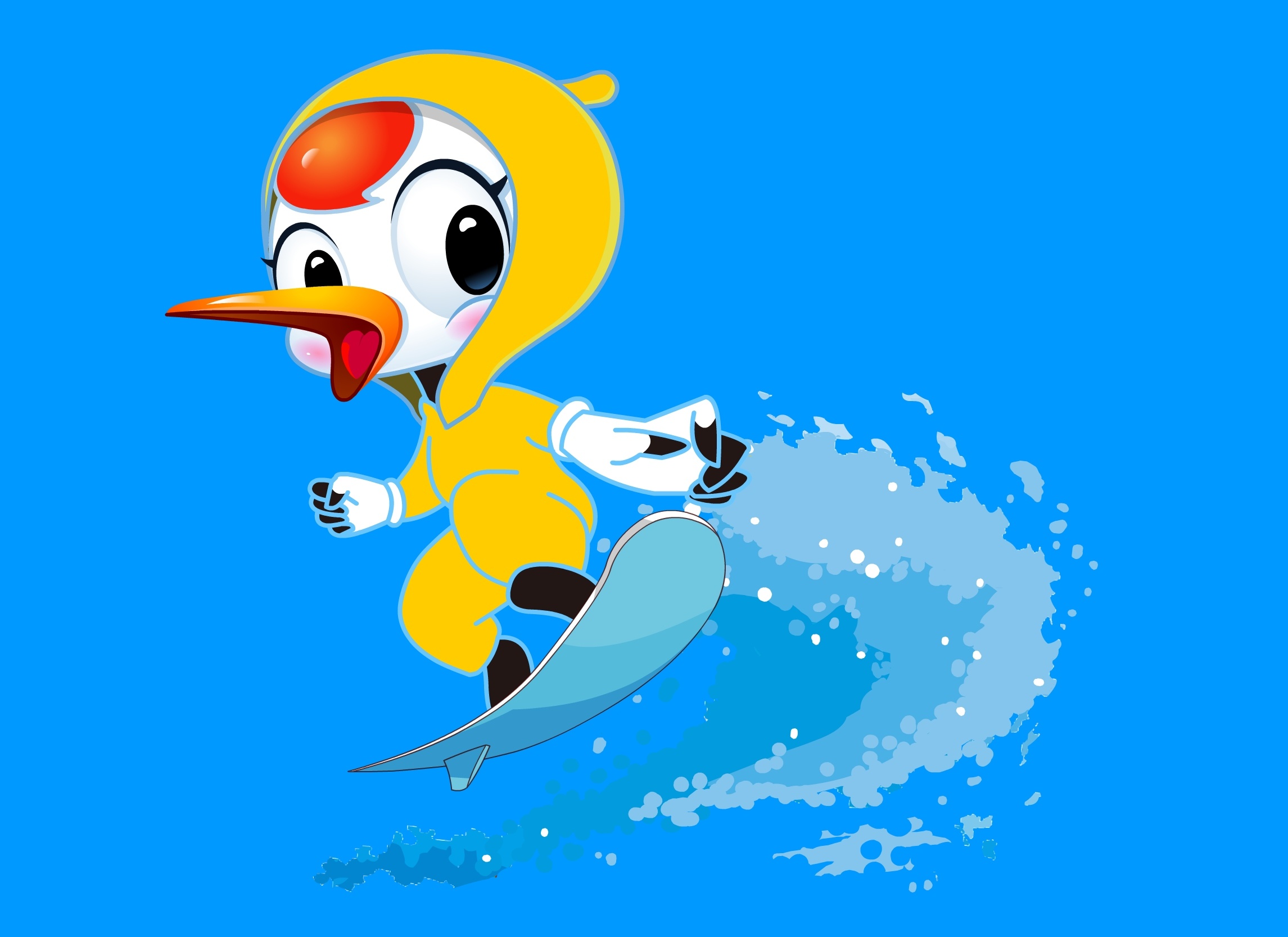 飞鹤全新小萌鹤形象--bb丹