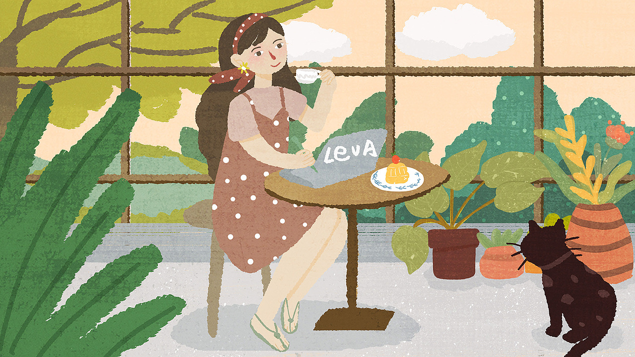 夏小鱼手绘插画【2018年度总结】（图ZMTQwMjMxOTg0） - 商业插画 - 站酷设计师夏小鱼插画原创素材 - 站酷ZCOOL