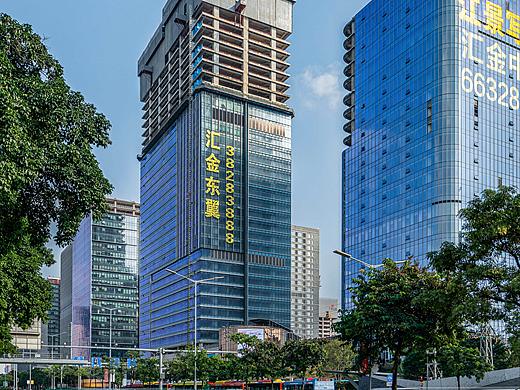 建筑摄影 | 室内工程施工产品拍摄-广州金融城