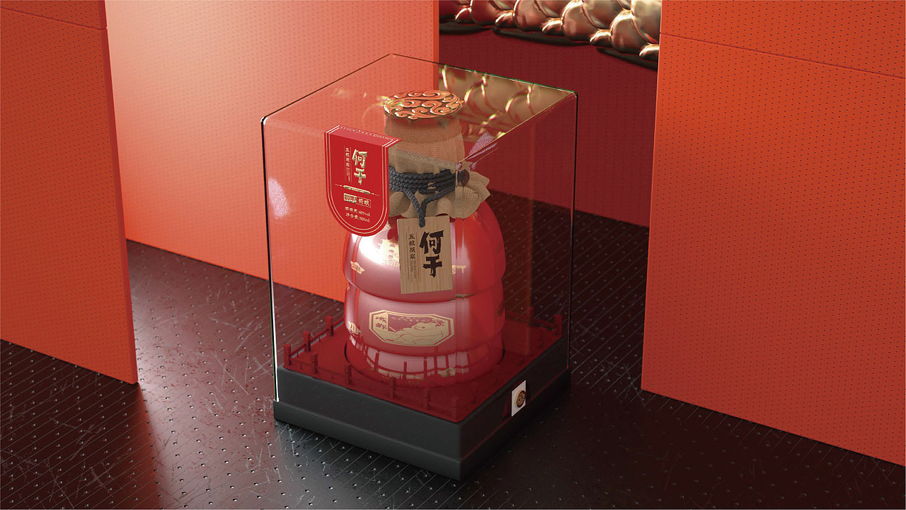 何干品牌包就包装设计