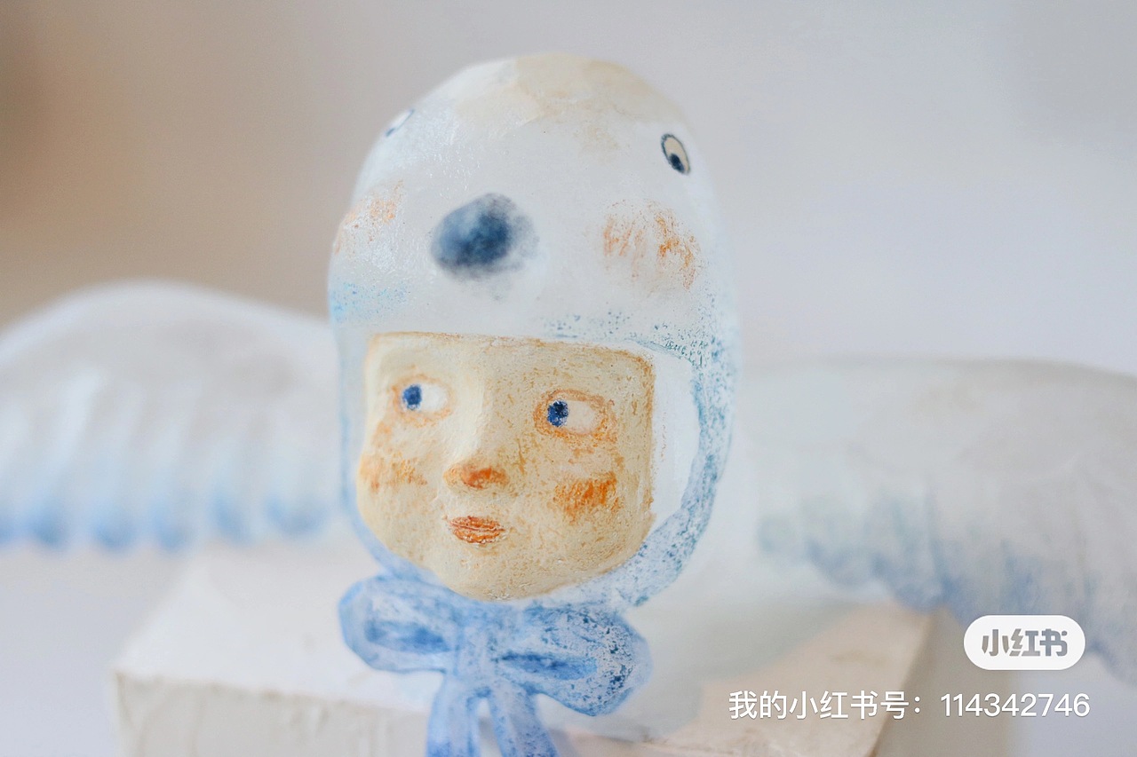 琉璃雕塑002篇~鸽子和小艾米