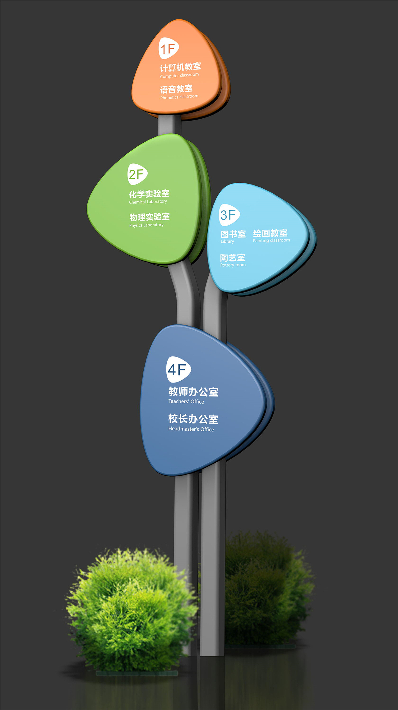 导示系统导视设计|导示系统设计还是导视系统