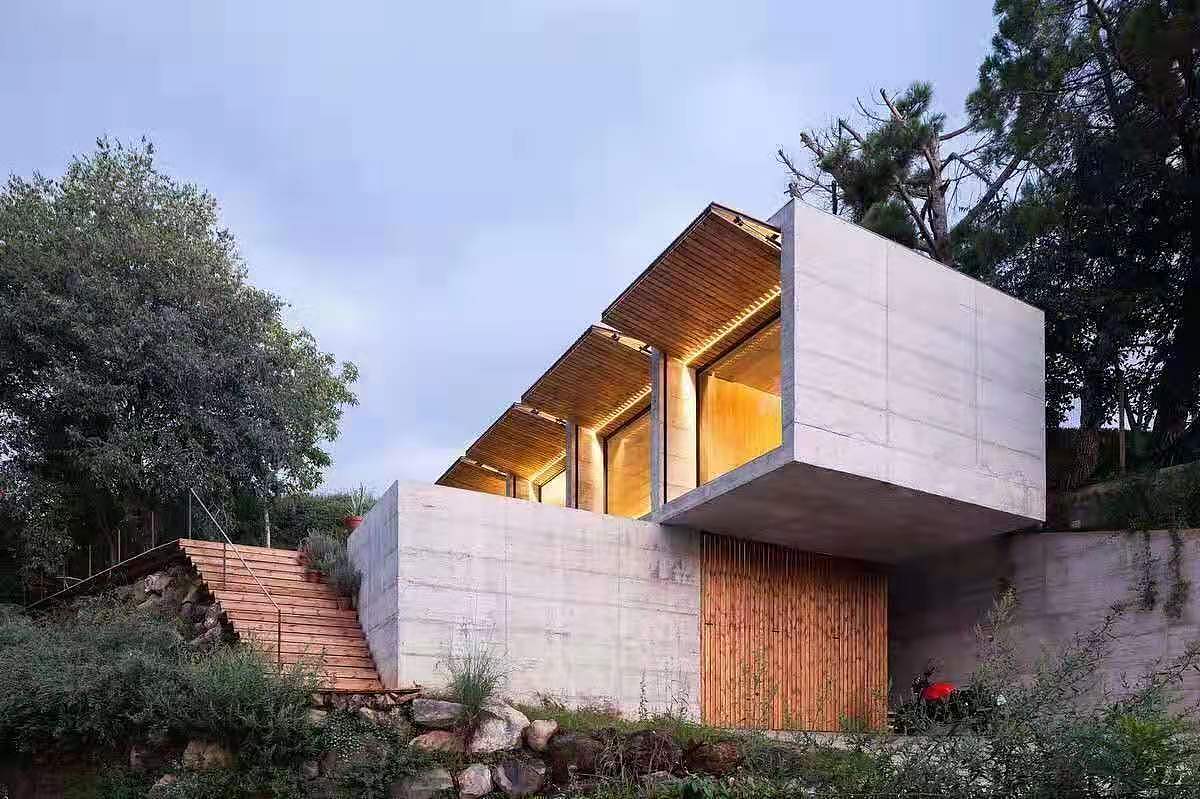 现代建筑马克笔手绘表现——南昌大学建筑快题设计