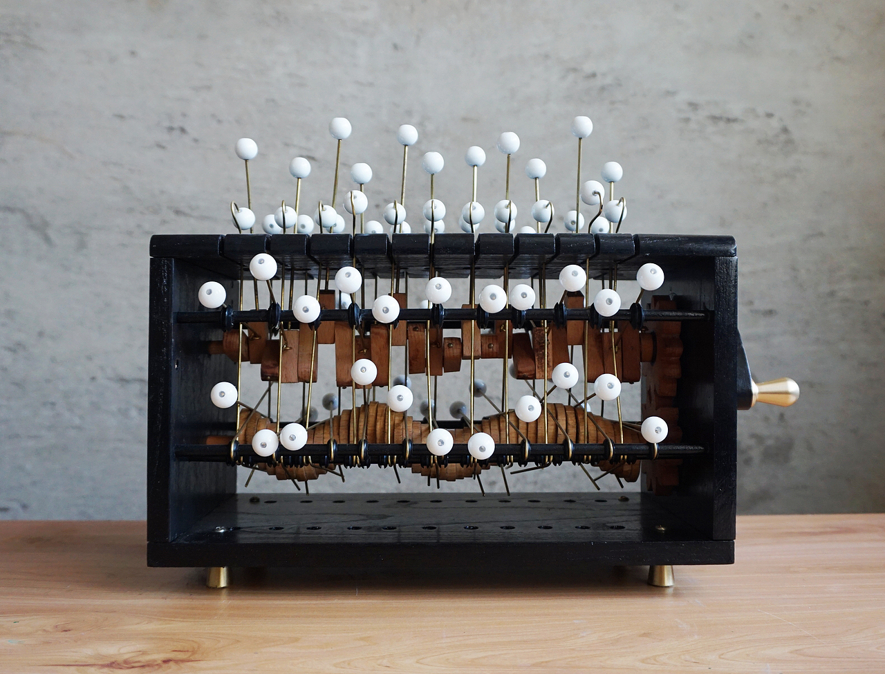 automata木偶机 手工创造机械木偶童话_向木而生的玩具艺-站酷zcool