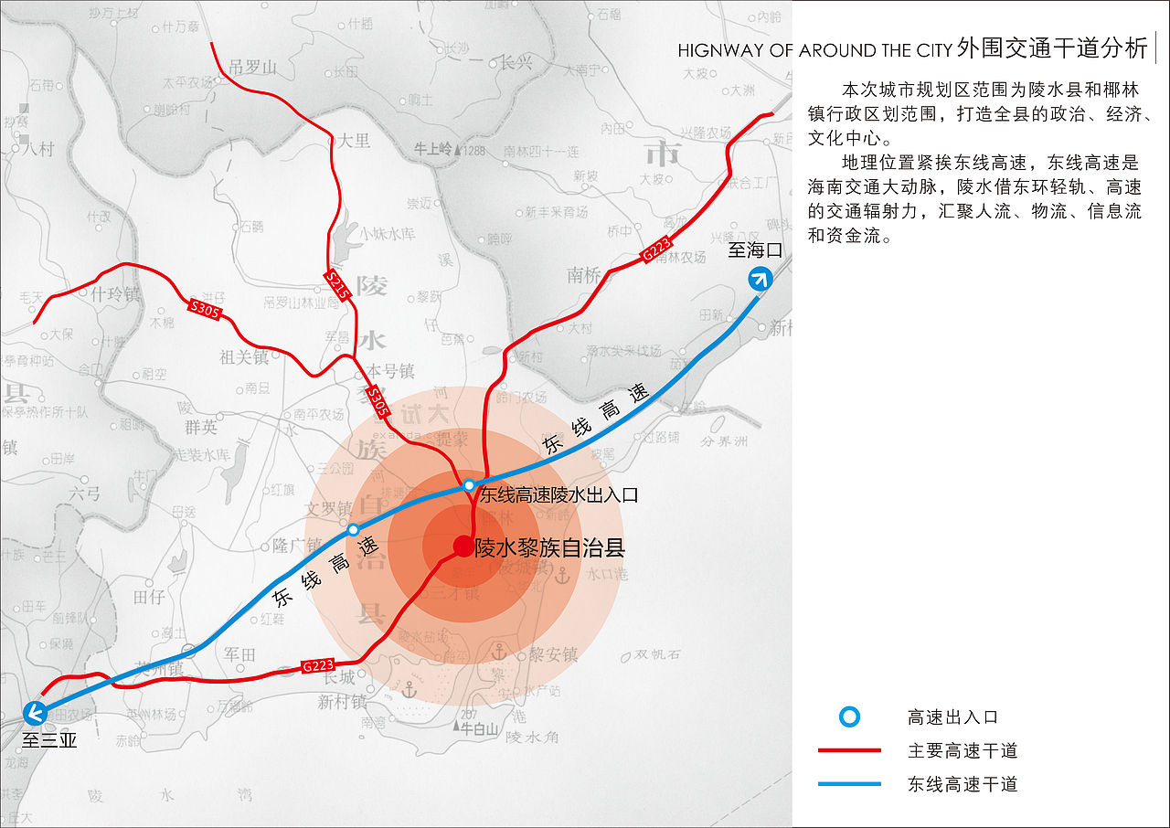 海南陵水城市导视系统规划设计