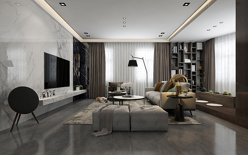 室内设计 《简约风格》