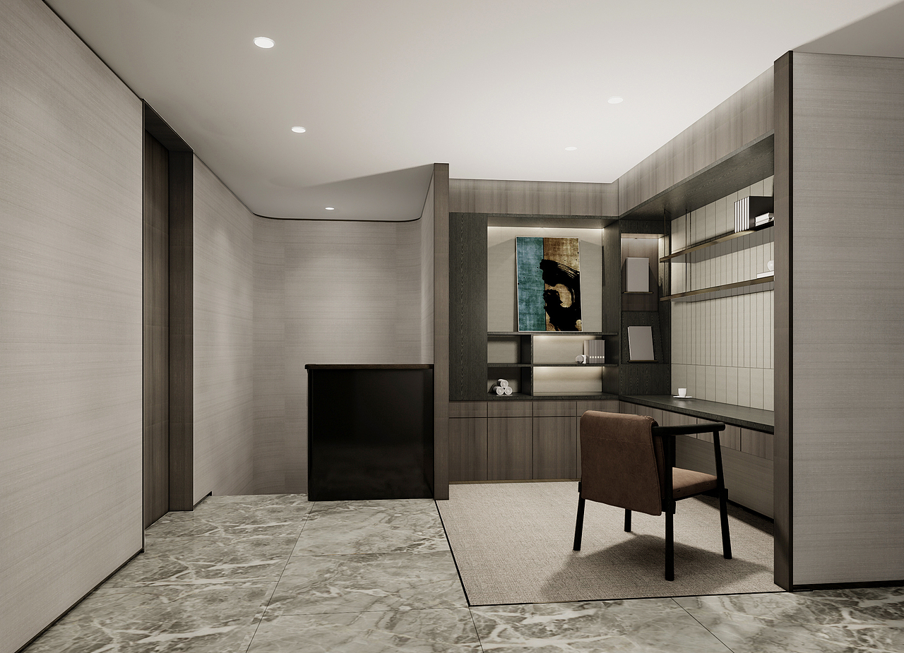 INNEST意巢设计：徐州 · 云溪雅院 下叠