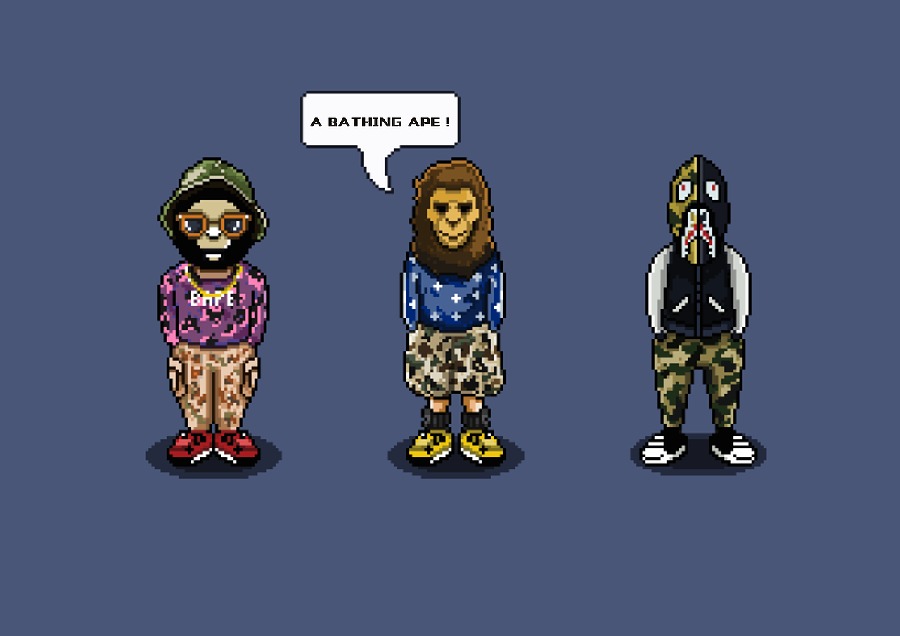 【药不能停】来治猩猩的你A Bathing Ape