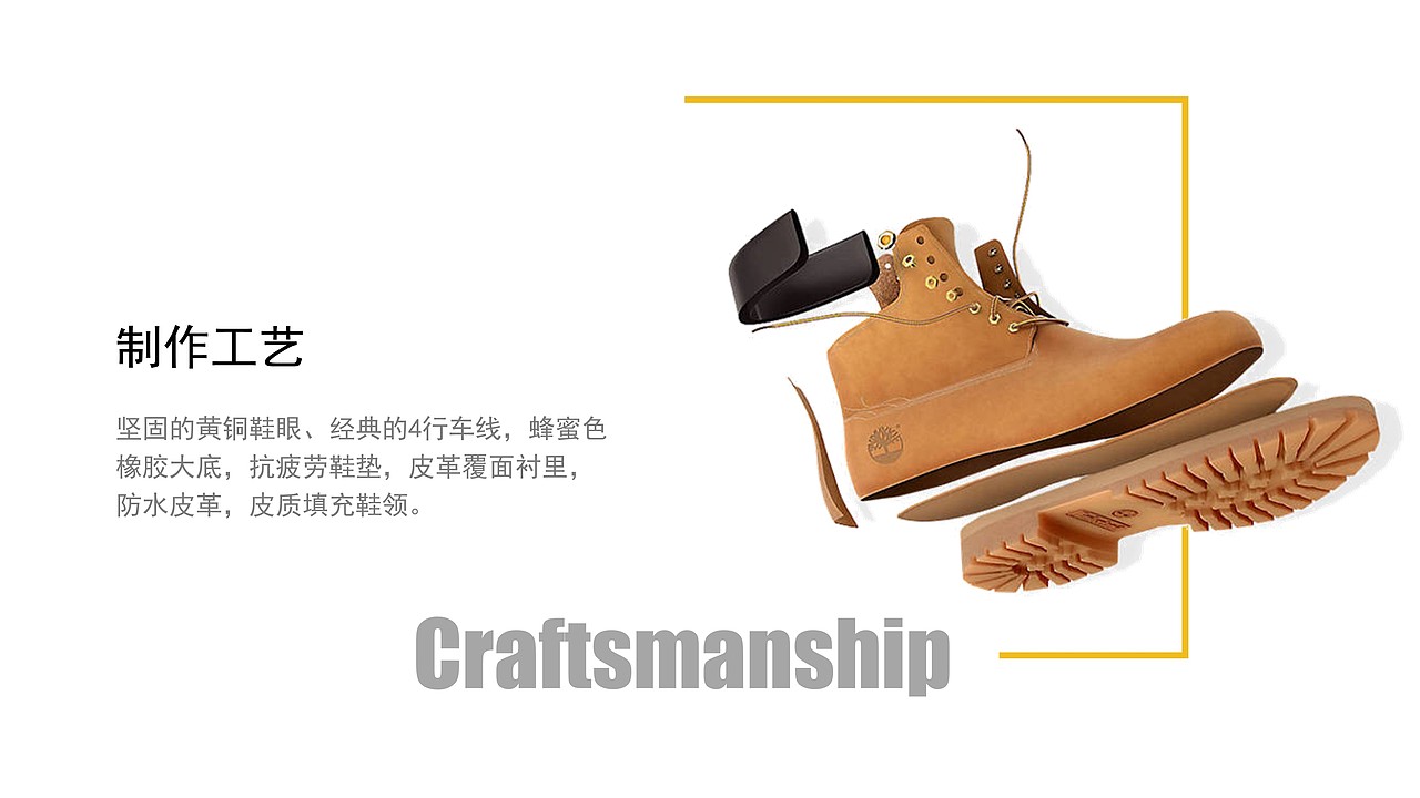 timberland PPT制作