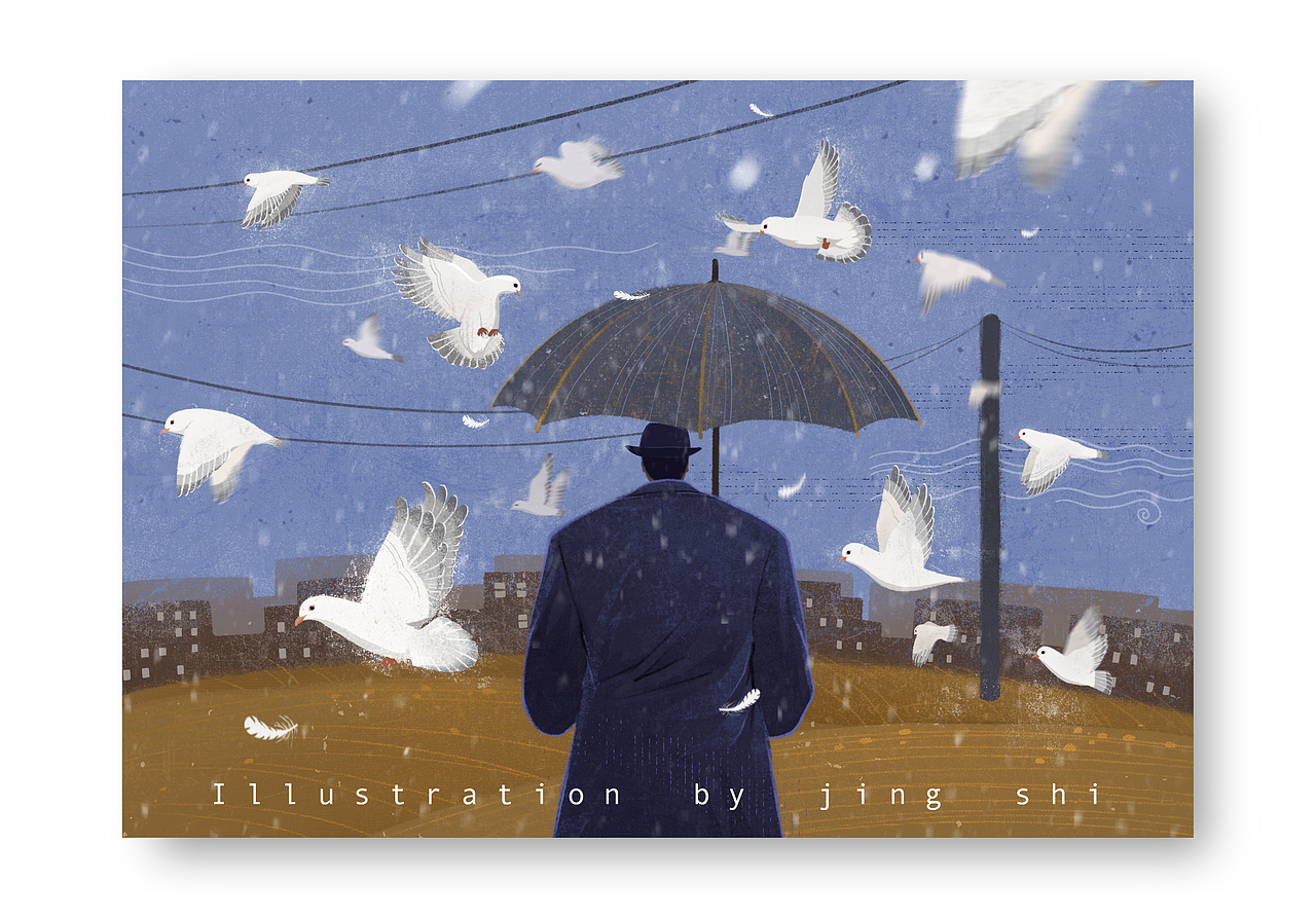 《行者·一》～《行者·十》（图ZMTUxNTA4NTUy） - 创作习作 - 站酷设计师井拾原创素材 - 站酷ZCOOL